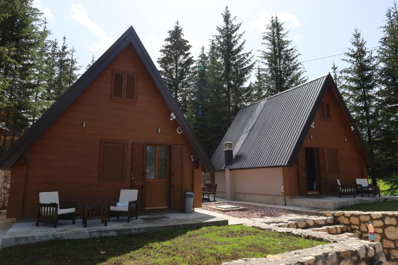 Vikendice Mali Raj Zabljak (Zabljak) Exterior photo